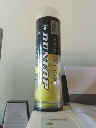 Pelotas de Tenis Dunlop Pro