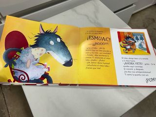 La ovejita que vino a cenar