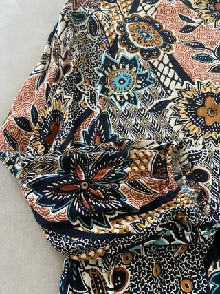 Vestido estampado floral Primark talla única