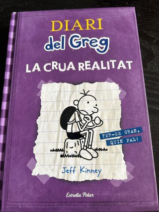 Diari del Greg 5. La crua realitat: Fer-se gran...