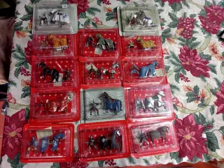 Soldati di piombo e cavalli