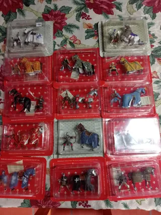 Soldati di piombo e cavalli