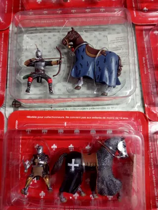 Soldati di piombo e cavalli