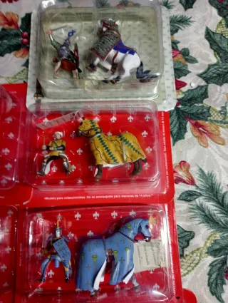 Soldati di piombo e cavalli