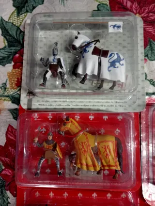 Soldati di piombo e cavalli