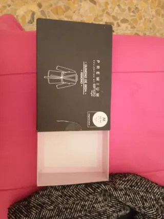 Kimono corto seda negro talla única. Talla M 40/42