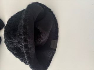 Conjunto gorro y bufanda tejido