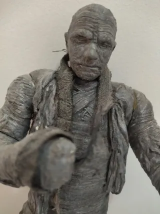The Mummy maqueta universal Monster Vintage