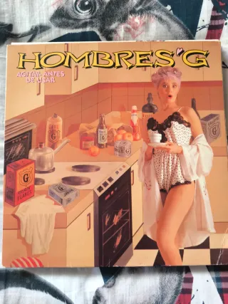 Vinilo Hombres G - Agitar Antes de Usar