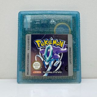Pokémon Cristallo Game Boy ITA - Batteria Nuova