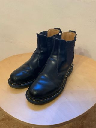 Botines Dr. Martens Chelsea Negros