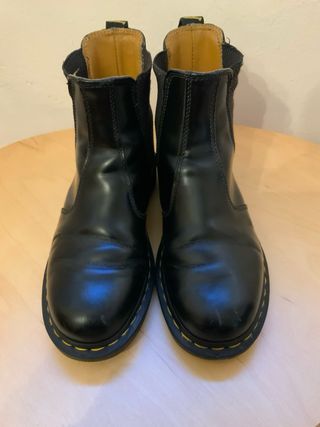Botines Dr. Martens Chelsea Negros