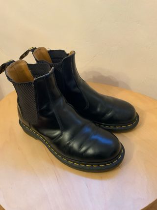Botines Dr. Martens Chelsea Negros