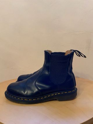 Botines Dr. Martens Chelsea Negros