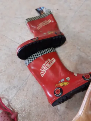 Botas de agua infantiles