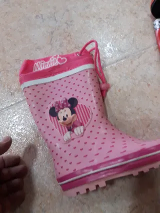 Botas de agua infantiles