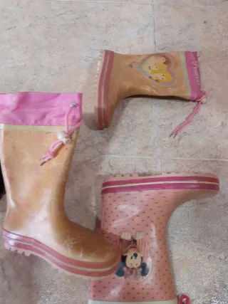 Botas de agua infantiles