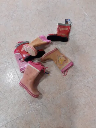 Botas de agua infantiles