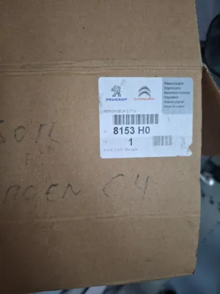 Retrovisor Izquierdo Citroën C4