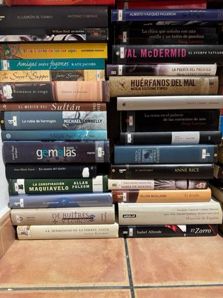 Libros de expurgo 3€ c/u | Novela, thriller, histo