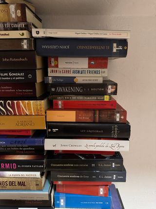 Libros de expurgo 3€ c/u | Novela, thriller, histo