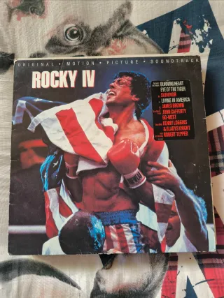 Vinilo Rocky IV Banda Sonora Original