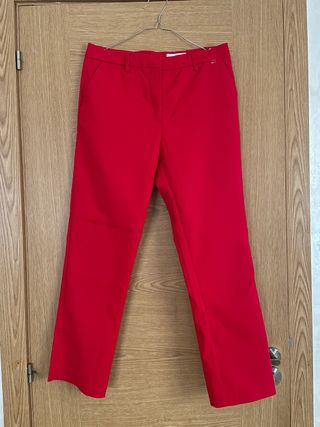 Pantalón rojo