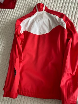 Chaqueta deportiva Sunice roja