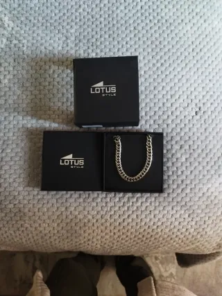 Colgante Plata Lotus