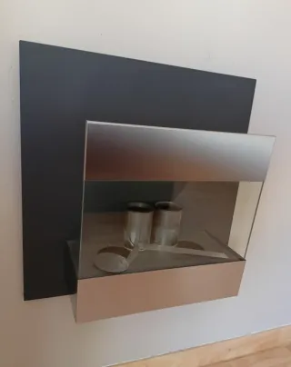 Chimenea de bioetanol moderna