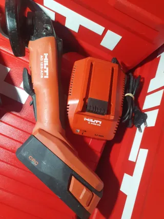 Hilti TE6 A36 y AG A36