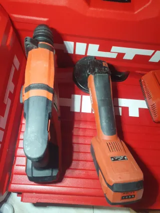 Hilti TE6 A36 y AG A36