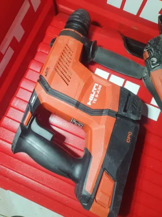 Hilti TE6 A36 y AG A36