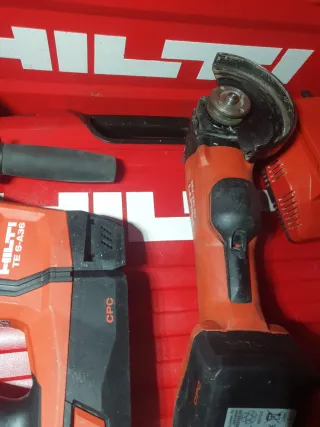 Hilti TE6 A36 y AG A36