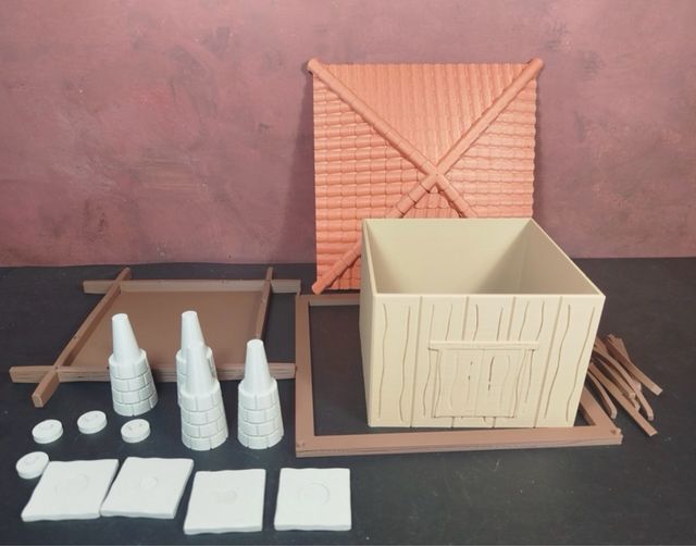 Hórreo Asturiano Playmobil