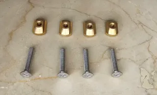 Tornillos montaje universal  foil hidrofoil