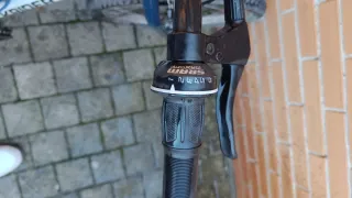 Bicicleta Infantil Btwin ST120 20 Azul/Blanca