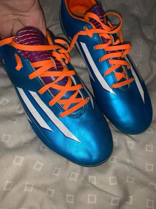 Botas de fútbol Adidas F10 TRX FG 2013