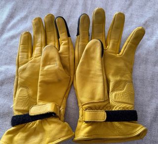 Guantes Originales Harley-Davidson Piel Amarillos