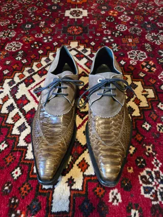 Roberto Cavalli Zapatos Pitón Talla 42