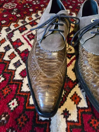 Roberto Cavalli Zapatos Pitón Talla 42