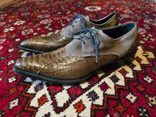 Roberto Cavalli Zapatos Pitón Talla 42