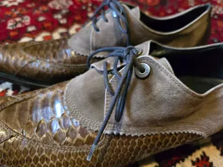 Roberto Cavalli Zapatos Pitón Talla 42