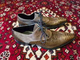 Roberto Cavalli Zapatos Pitón Talla 42