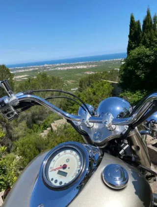 Yamaha Dragstar XVS 1100