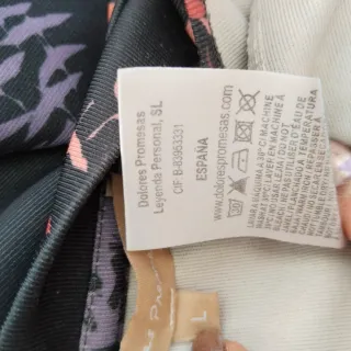 Vestido sudadera Dolores Promeso t.42-44