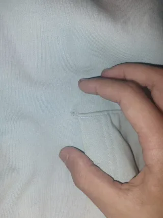 Conjunto Lacoste azul claro