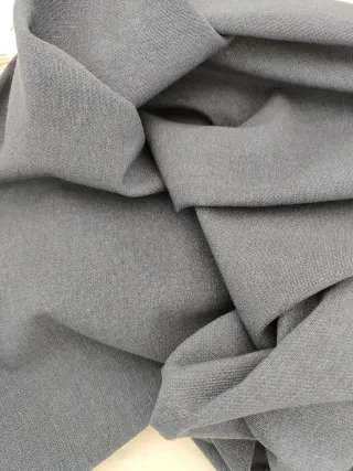 Retal tela loneta azul marino