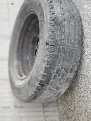 Rueda de repuesto 205/70 R15C