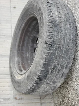 Rueda de repuesto 205/70 R15C